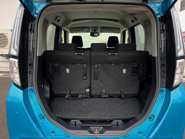 ルーミー カスタムＧ　両側電動ドア　純正ＳＤナビ　全周囲カメラ　衝突被害軽減システム　レーダークルーズ　コーナーセンサー　スマートキー　ＬＥＤヘッド　オートエアコン　純正１４インチアルミ　Ｂｌｕｅｔｏｏｔｈ　ＣＤ（40枚目）