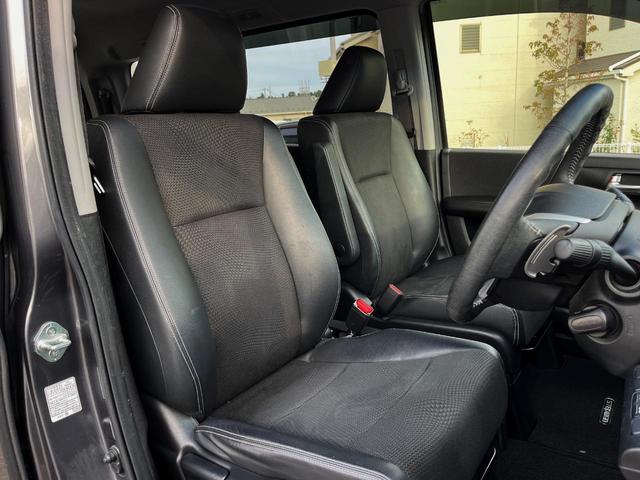 ステップワゴンスパーダ Z クールスピリット 両側電動ドア 純正SDナビ 後席モニター バックカメラ ハーフレザーシート ドラレコ スマートキー HIDヘッド ビルトインETC クルコン オートライト オートエアコン 純正17インチアルミ(12枚目)