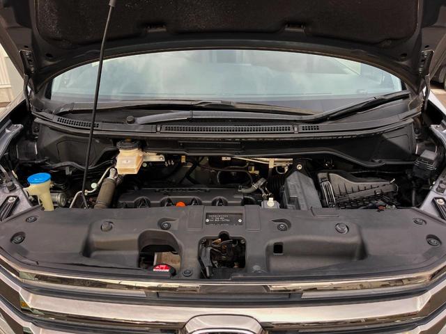 ステップワゴンスパーダ Z クールスピリット 両側電動ドア 純正SDナビ 後席モニター バックカメラ ハーフレザーシート ドラレコ スマートキー HIDヘッド ビルトインETC クルコン オートライト オートエアコン 純正17インチアルミ(23枚目)