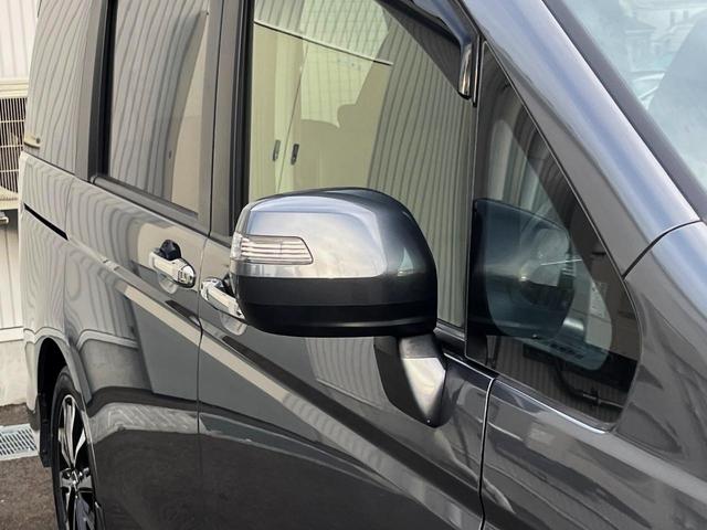 ステップワゴンスパーダ Z クールスピリット 両側電動ドア 純正SDナビ 後席モニター バックカメラ ハーフレザーシート ドラレコ スマートキー HIDヘッド ビルトインETC クルコン オートライト オートエアコン 純正17インチアルミ(33枚目)