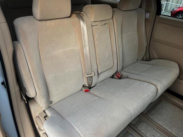 アルファード 240X 電動スライドドア 純正SDナビ バックカメラ コーナーセンサー スマートキー HIDヘッド ビルトインETC オートライト デュアルエアコン 純正16インチアルミ リアエアコン Bluetooth(11枚目)