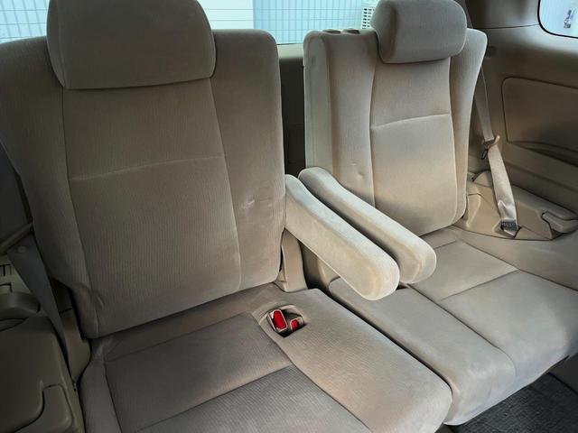 アルファード 240X 電動スライドドア 純正SDナビ バックカメラ コーナーセンサー スマートキー HIDヘッド ビルトインETC オートライト デュアルエアコン 純正16インチアルミ リアエアコン Bluetooth(12枚目)