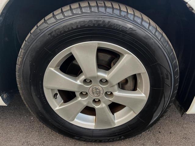 アルファード 240X 電動スライドドア 純正SDナビ バックカメラ コーナーセンサー スマートキー HIDヘッド ビルトインETC オートライト デュアルエアコン 純正16インチアルミ リアエアコン Bluetooth(28枚目)