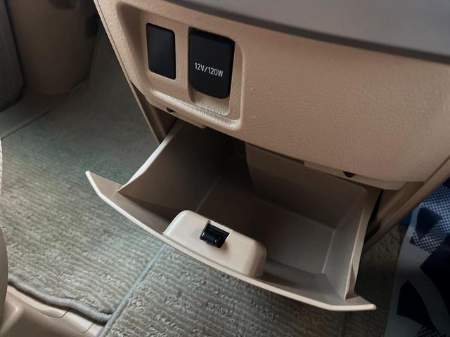 アルファード 240X 電動スライドドア 純正SDナビ バックカメラ コーナーセンサー スマートキー HIDヘッド ビルトインETC オートライト デュアルエアコン 純正16インチアルミ リアエアコン Bluetooth(56枚目)