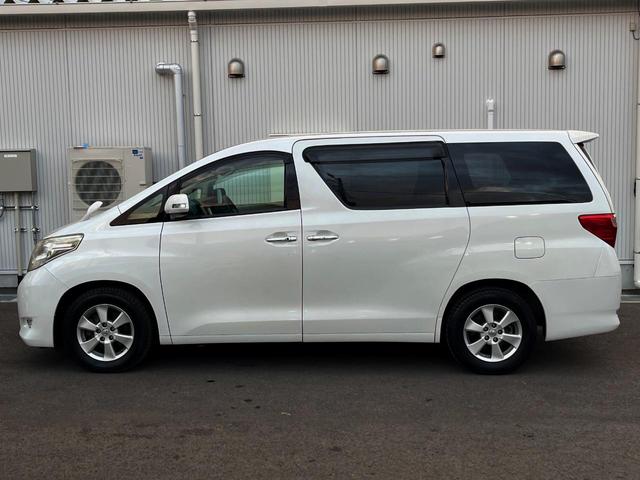 アルファード 240X 電動スライドドア 純正SDナビ バックカメラ コーナーセンサー スマートキー HIDヘッド ビルトインETC オートライト デュアルエアコン 純正16インチアルミ リアエアコン Bluetooth(58枚目)