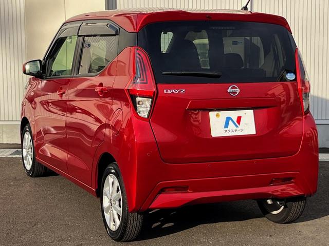 デイズ Ｘ　バックカメラ　衝突被害軽減システム　ドラレコ　コーナーセンサー　スマートキー　ＬＥＤヘッド　ＥＴＣ　車線逸脱警報　オートライト　オートエアコン　純正１４インチアルミ　Ｂｌｕｅｔｏｏｔｈ　ＣＤ　地デジ（62枚目）