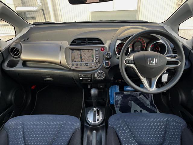 フィット G ハイウェイエディション 純正HDDナビ バックカメラ 寒冷地仕様 ビルトインETC CD DVD再生(2枚目)