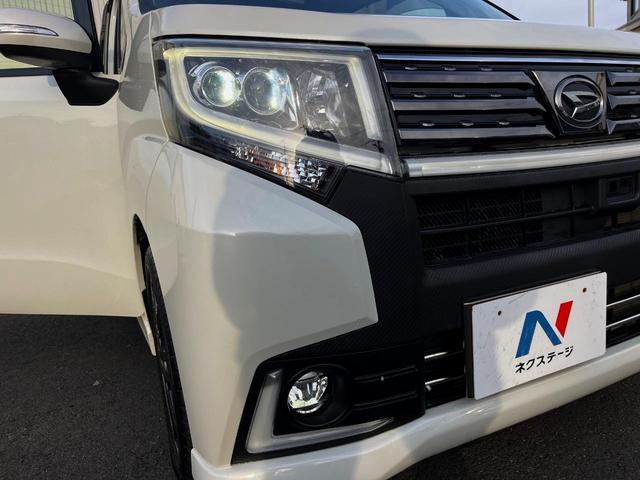 ムーヴ カスタム RS ハイパーSAII 純正SDナビ バックカメラ 衝突被害軽減システム ドラレコ コーナーセンサー スマートキー LEDヘッド ETC オートライト オートエアコン 純正15インチアルミ Bluetooth CD(13枚目)