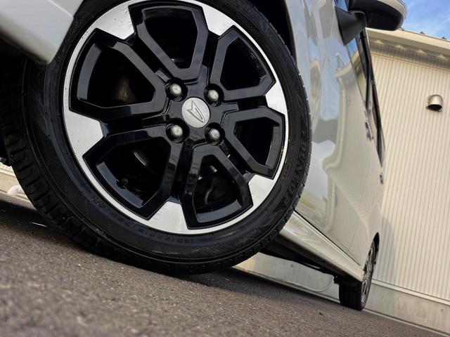 ムーヴ カスタム RS ハイパーSAII 純正SDナビ バックカメラ 衝突被害軽減システム ドラレコ コーナーセンサー スマートキー LEDヘッド ETC オートライト オートエアコン 純正15インチアルミ Bluetooth CD(14枚目)