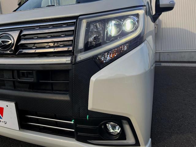 ムーヴ カスタム RS ハイパーSAII 純正SDナビ バックカメラ 衝突被害軽減システム ドラレコ コーナーセンサー スマートキー LEDヘッド ETC オートライト オートエアコン 純正15インチアルミ Bluetooth CD(30枚目)