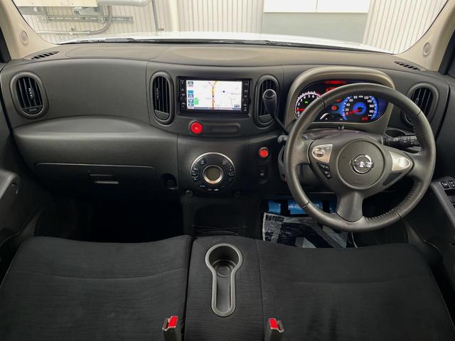 キューブ 15X Vセレクション ドラレコ スマートキー ETC オートライト オートエアコン Bluetooth CD 地デジ(2枚目)