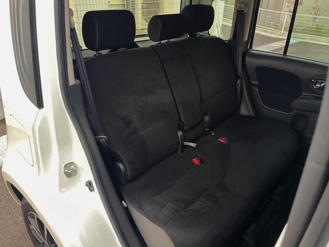 キューブ 15X Vセレクション ドラレコ スマートキー ETC オートライト オートエアコン Bluetooth CD 地デジ(10枚目)