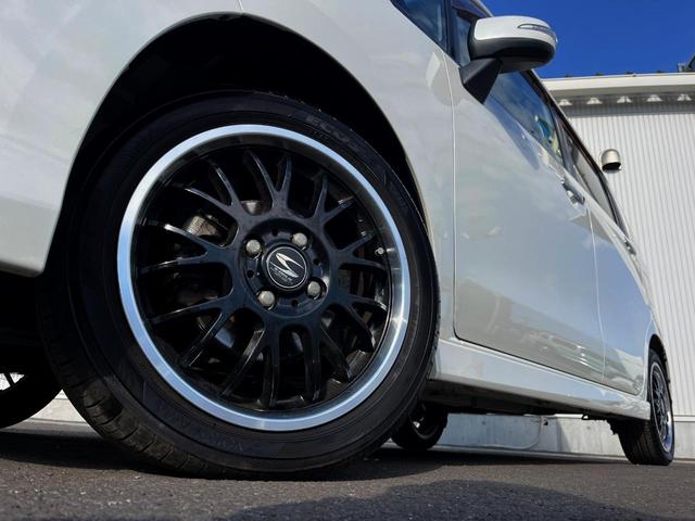 ムーヴ カスタム　ＲＳスマートセレクションＳＡ　ＳＤナビ　バックカメラ　衝突被害軽減システム　ドラレコ　スマートキー　ＬＥＤヘッド　ＥＴＣ　オートエアコン　Ｂｌｕｅｔｏｏｔｈ　ＣＤ　ＤＶＤ再生　フルセグ（14枚目）