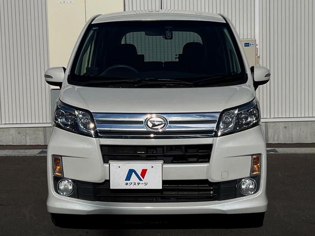 ムーヴ カスタム　ＲＳスマートセレクションＳＡ　ＳＤナビ　バックカメラ　衝突被害軽減システム　ドラレコ　スマートキー　ＬＥＤヘッド　ＥＴＣ　オートエアコン　Ｂｌｕｅｔｏｏｔｈ　ＣＤ　ＤＶＤ再生　フルセグ（15枚目）