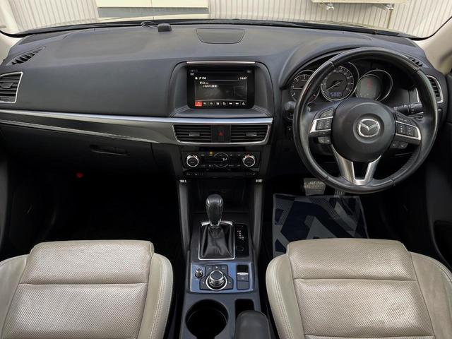 ＣＸ－５ ＸＤ　Ｌパッケージ　ディーゼル（軽油）　サンルーフ　バックカメラ　ＢＯＳＥサウンド　レーダークルーズ　レザーシート　スマートキー　ＬＥＤヘッド　ＥＴＣ　純正１９インチアルミ　車線逸脱警報　オートライト　デュアルエアコン（2枚目）