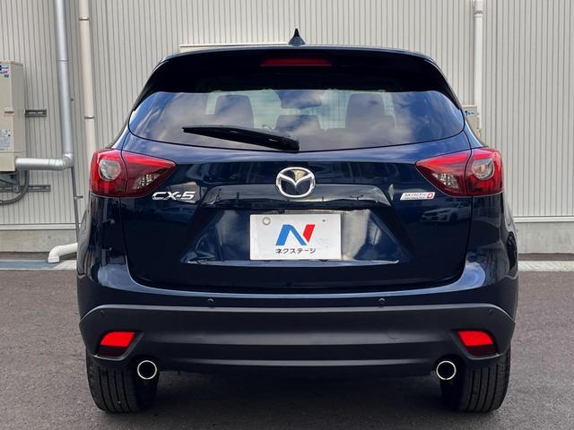 ＣＸ－５ ＸＤ　Ｌパッケージ　ディーゼル（軽油）　サンルーフ　バックカメラ　ＢＯＳＥサウンド　レーダークルーズ　レザーシート　スマートキー　ＬＥＤヘッド　ＥＴＣ　純正１９インチアルミ　車線逸脱警報　オートライト　デュアルエアコン（19枚目）
