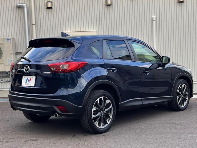 ＣＸ－５ ＸＤ　Ｌパッケージ　ディーゼル（軽油）　サンルーフ　バックカメラ　ＢＯＳＥサウンド　レーダークルーズ　レザーシート　スマートキー　ＬＥＤヘッド　ＥＴＣ　純正１９インチアルミ　車線逸脱警報　オートライト　デュアルエアコン（21枚目）