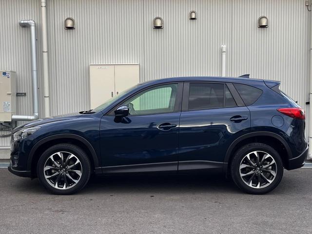 ＣＸ－５ ＸＤ　Ｌパッケージ　ディーゼル（軽油）　サンルーフ　バックカメラ　ＢＯＳＥサウンド　レーダークルーズ　レザーシート　スマートキー　ＬＥＤヘッド　ＥＴＣ　純正１９インチアルミ　車線逸脱警報　オートライト　デュアルエアコン（57枚目）