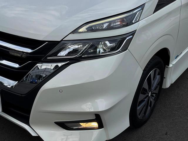 セレナ ハイウェイスター　両側電動ドア　全周囲カメラ　衝突被害軽減システム　レーダークルーズ　ドラレコ　コーナーセンサー　スマートキー　ＬＥＤヘッド　ビルトインＥＴＣ　純正１６インチアルミ　車線逸脱警報　オートライト（35枚目）