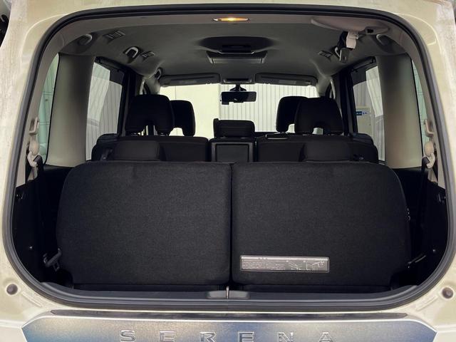 セレナ ハイウェイスター　両側電動ドア　全周囲カメラ　衝突被害軽減システム　レーダークルーズ　ドラレコ　コーナーセンサー　スマートキー　ＬＥＤヘッド　ビルトインＥＴＣ　純正１６インチアルミ　車線逸脱警報　オートライト（45枚目）