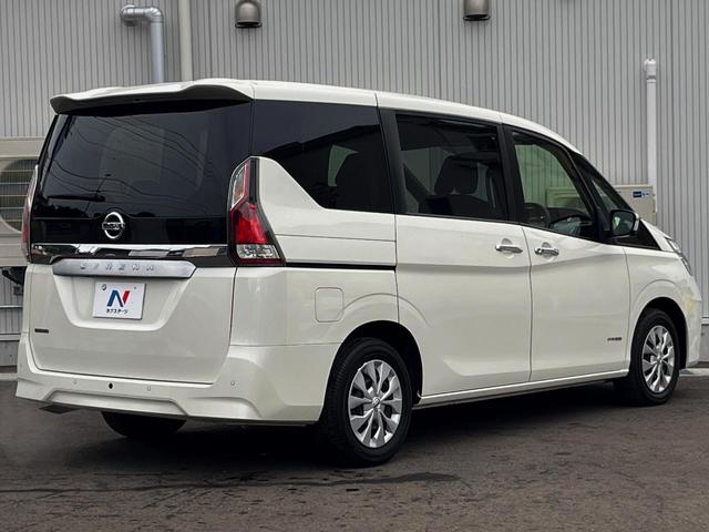 セレナ ＸＶ　純正１０型ナビ　両側電動ドア　全周囲カメラ　衝突被害軽減システム　ドラレコ　コーナーセンサー　スマートキー　ＬＥＤヘッド　ビルトインＥＴＣ　クルコン　車線逸脱警報　オートエアコン　リアエアコン（17枚目）