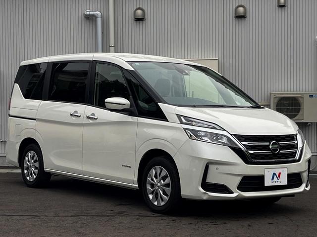 セレナ ＸＶ　純正１０型ナビ　両側電動ドア　全周囲カメラ　衝突被害軽減システム　ドラレコ　コーナーセンサー　スマートキー　ＬＥＤヘッド　ビルトインＥＴＣ　クルコン　車線逸脱警報　オートエアコン　リアエアコン（26枚目）