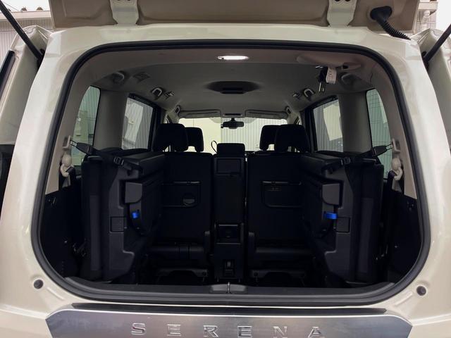 セレナ ＸＶ　純正１０型ナビ　両側電動ドア　全周囲カメラ　衝突被害軽減システム　ドラレコ　コーナーセンサー　スマートキー　ＬＥＤヘッド　ビルトインＥＴＣ　クルコン　車線逸脱警報　オートエアコン　リアエアコン（41枚目）