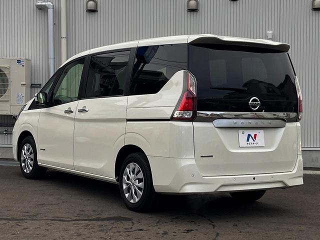 セレナ ＸＶ　純正１０型ナビ　両側電動ドア　全周囲カメラ　衝突被害軽減システム　ドラレコ　コーナーセンサー　スマートキー　ＬＥＤヘッド　ビルトインＥＴＣ　クルコン　車線逸脱警報　オートエアコン　リアエアコン（61枚目）