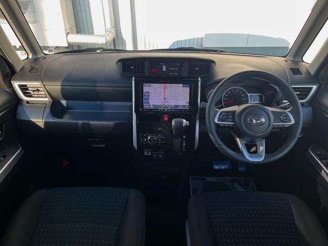 トール カスタムＧ　ターボ　両側電動ドア　純正ＳＤナビ　全周囲カメラ　衝突被害軽減システム　レーダークルーズ　ドラレコ　コーナーセンサー　スマートキー　ＬＥＤヘッド　ＥＴＣ　純正１５インチアルミ　オートライト　オートエアコン（2枚目）