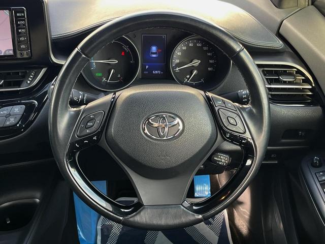 Ｃ－ＨＲ Ｓ　純正ＳＤナビ　バックカメラ　衝突被害軽減システム　レーダークルーズ　ドラレコ　スマートキー　ビルトインＥＴＣ　純正１７インチアルミ　車線逸脱警報　オートライト　デュアルエアコン　Ｂｌｕｅｔｏｏｔｈ（13枚目）