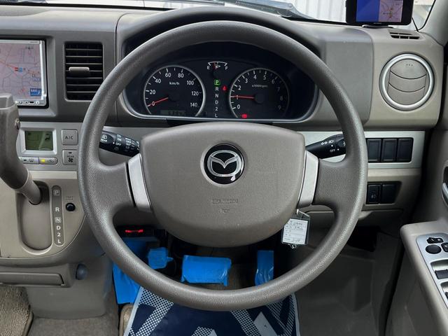 スクラムワゴン ＰＺターボ　電動スライドドア　ＨＤＤナビ　ＨＩＤヘッド　ＥＴＣ　純正１４インチアルミ　オートエアコン　ＣＤ　地デジ（11枚目）