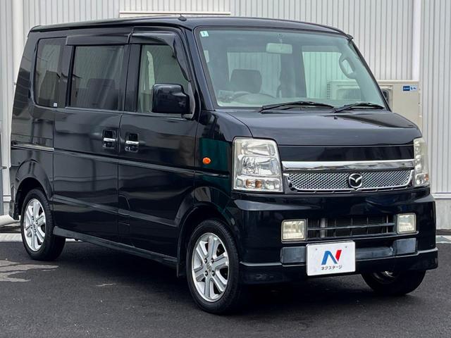 スクラムワゴン ＰＺターボ　電動スライドドア　ＨＤＤナビ　ＨＩＤヘッド　ＥＴＣ　純正１４インチアルミ　オートエアコン　ＣＤ　地デジ（16枚目）