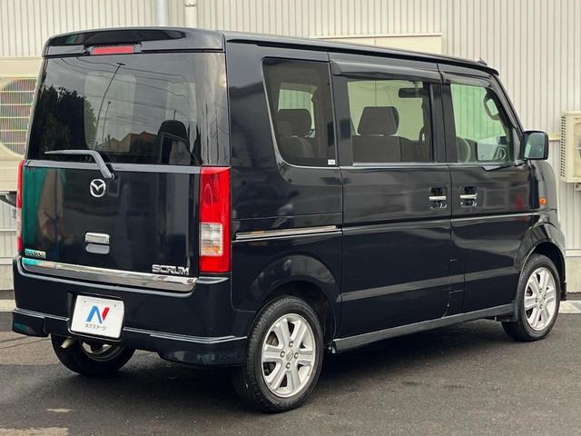 スクラムワゴン ＰＺターボ　電動スライドドア　ＨＤＤナビ　ＨＩＤヘッド　ＥＴＣ　純正１４インチアルミ　オートエアコン　ＣＤ　地デジ（17枚目）