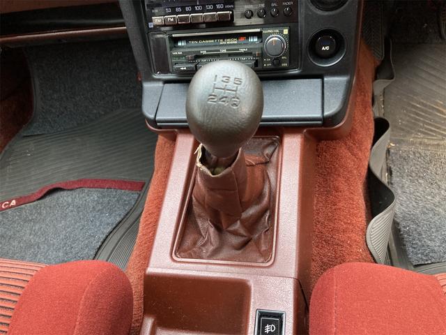 セリカＸＸ ＧＴ（11枚目）