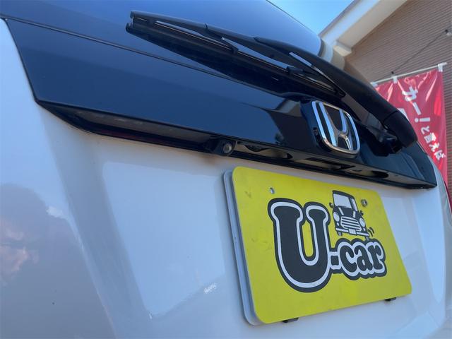 フィット Ｇ・１０ｔｈアニバーサリーＩＩ　Ｇ・１０ｔｈアニバーサリーモデル／パナソニックナビ／バックカメラ／スマートキー／ビルトインＥＴＣ／純正バイザー／純正フロアマット／１５インチアルミホイール（14枚目）