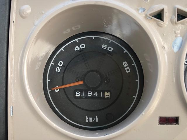 ポーターキャブ 　４ＭＴ（10枚目）