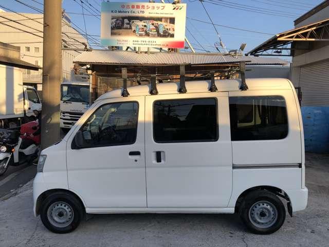 ハイゼットカーゴ ２シーター　ブラインド仕様　ハイルーフ（2枚目）