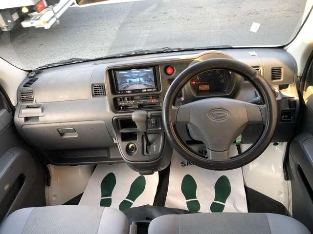 ハイゼットカーゴ ２シーター　ブラインド仕様　ハイルーフ（3枚目）