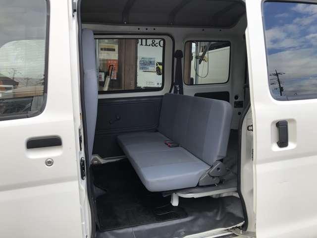 ハイゼットカーゴ ２シーター　ブラインド仕様　ハイルーフ（5枚目）