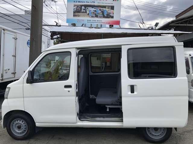 ハイゼットカーゴ ２シーター　ブラインド仕様　ハイルーフ（6枚目）