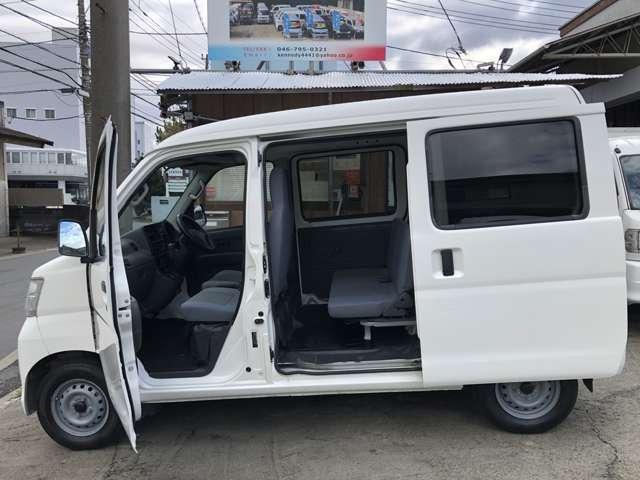 ハイゼットカーゴ ２シーター　ブラインド仕様　ハイルーフ（8枚目）