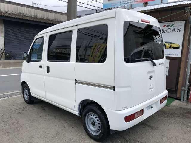 ハイゼットカーゴ ２シーター　ブラインド仕様　ハイルーフ（11枚目）