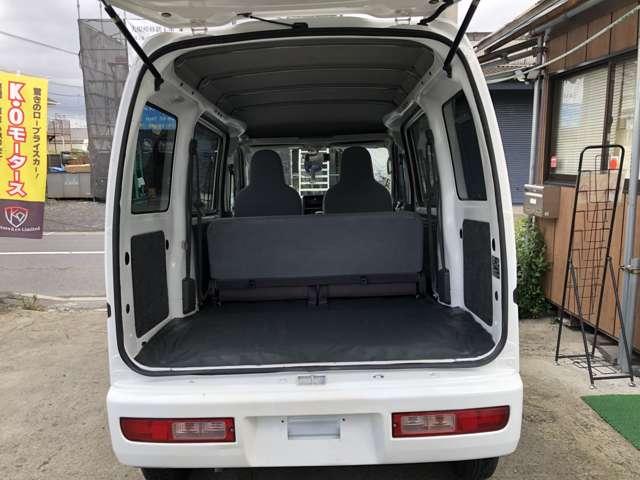 ハイゼットカーゴ ２シーター　ブラインド仕様　ハイルーフ（15枚目）