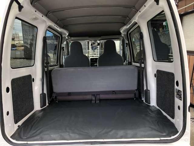 ハイゼットカーゴ ２シーター　ブラインド仕様　ハイルーフ（18枚目）
