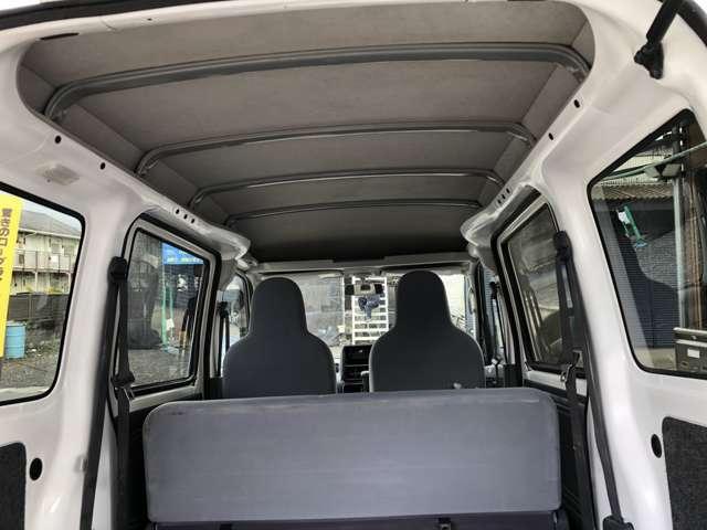 ハイゼットカーゴ ２シーター　ブラインド仕様　ハイルーフ（19枚目）