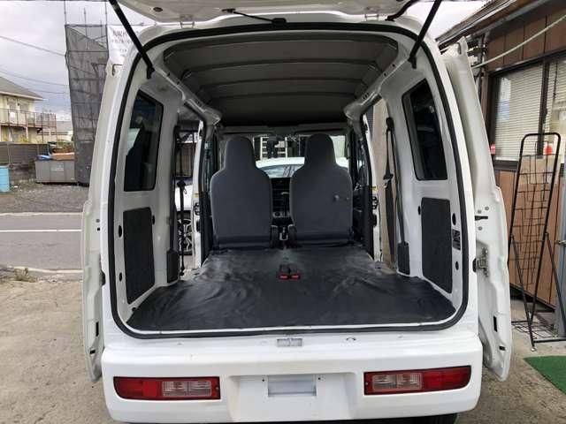 ハイゼットカーゴ ２シーター　ブラインド仕様　ハイルーフ（23枚目）