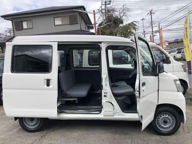 ハイゼットカーゴ ２シーター　ブラインド仕様　ハイルーフ（30枚目）