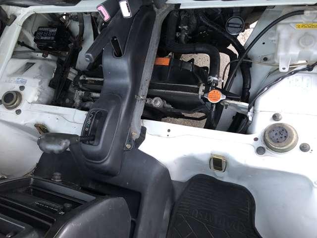 ハイゼットトラック パネルバン　３ＡＴ　タイミングベルト　ウォータポンプ交換済（6枚目）