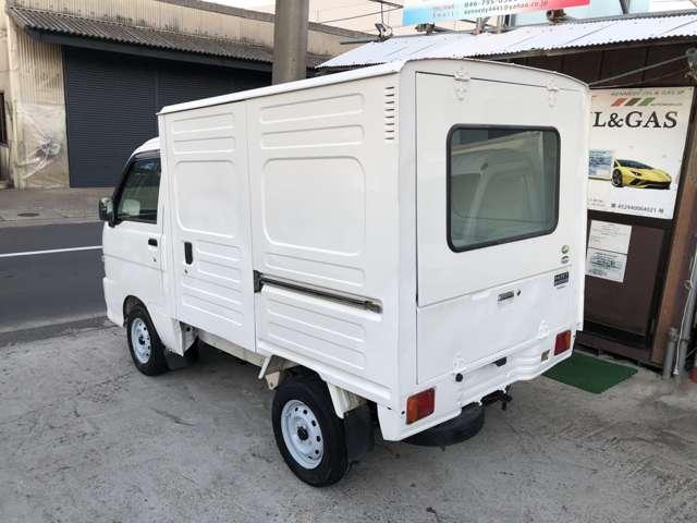 ハイゼットトラック パネルバン　３ＡＴ　タイミングベルト　ウォータポンプ交換済（9枚目）