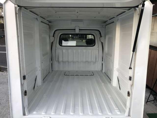 ハイゼットトラック パネルバン　３ＡＴ　タイミングベルト　ウォータポンプ交換済（14枚目）